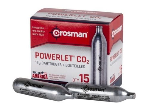 CROS C2315 POWERLET 12G CO2 CARTRIDGES 15PK