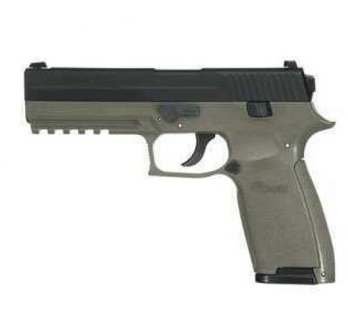 Sig Sauer Airguns 250F P250 Air Pistol Double .177 Pellet Blk/OD Green