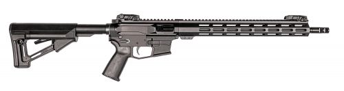 ArmaLite M-15 PDW 9mm 33+1 16, Black, Muzzle Brake, Magpul Furniture, STR Stock, MOE+ Grip, MBUS Sights (For Glock Mag Compat