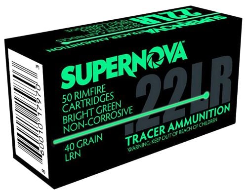 Piney Mountain Ammunition 40gr .22 LR Green Tracer 50 Rounds