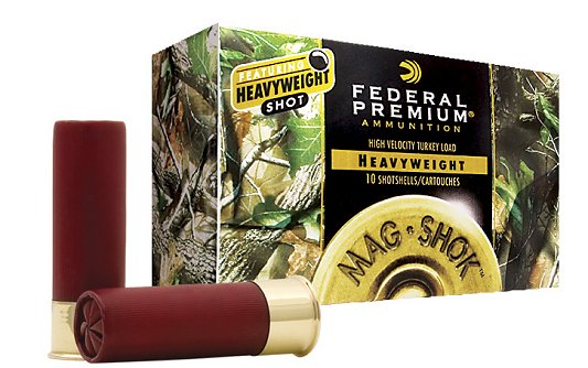 Federal Mag Shok Heavyweight 12 Ga 3 1/2 1 7/8 oz, #6 Tungs