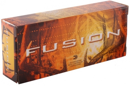 Federal Fusion 20RD 150gr 270 Win Short Magnum