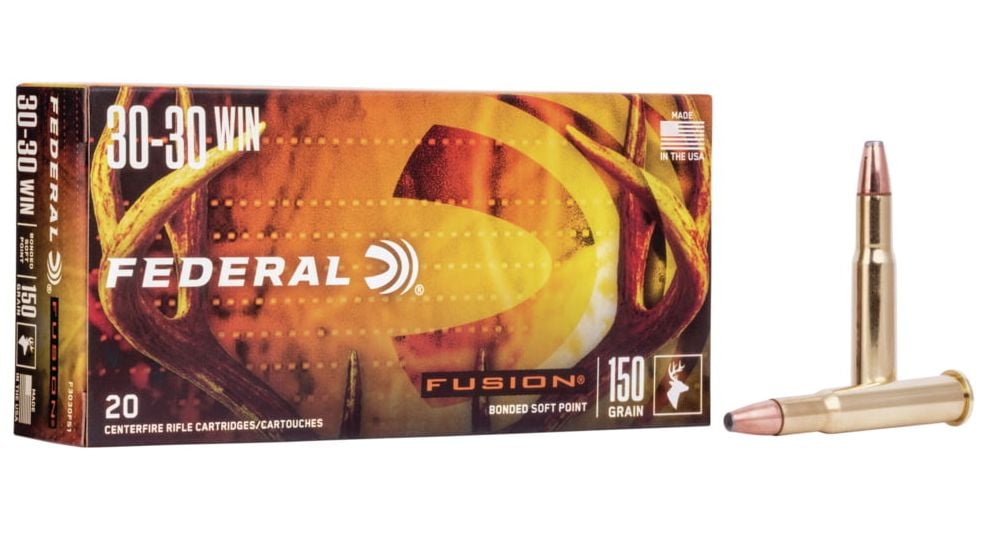 Federal Fusion 30-30Win 150gr 20rd box