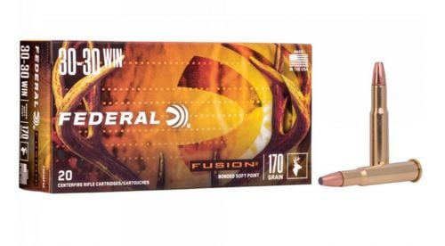 Federal Fusion 20RD 170gr 30-30 Winchester