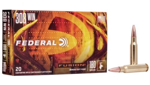 Federal 308 150gr Fusion Ammunition 20rds