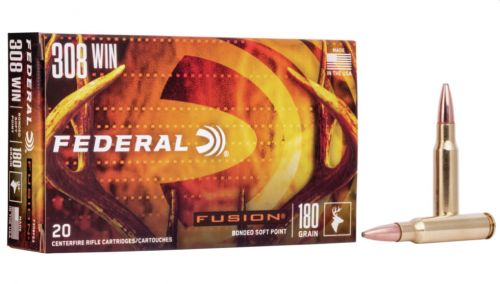 Federal 308 150gr Fusion Ammunition 20rds