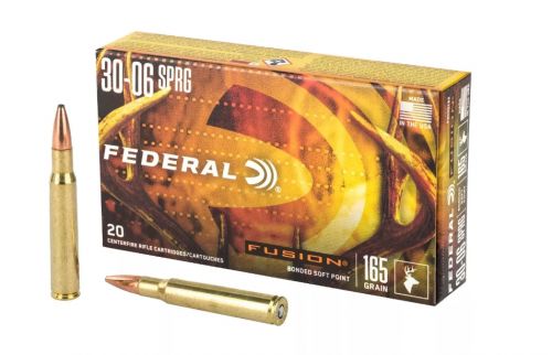 Federal Fusion 30-06 165gr 20rd box