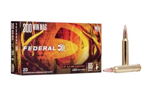 Federal Fusion 300Win Mag 165gr  BSBT 20rd box