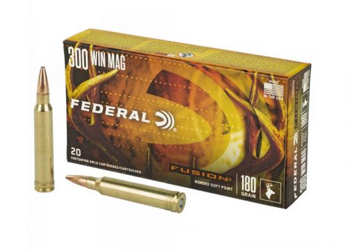 Federal  Fusion 300Win Mag   180gr 20rd box