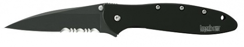 Kershaw LEEK Black TDLC Serrated