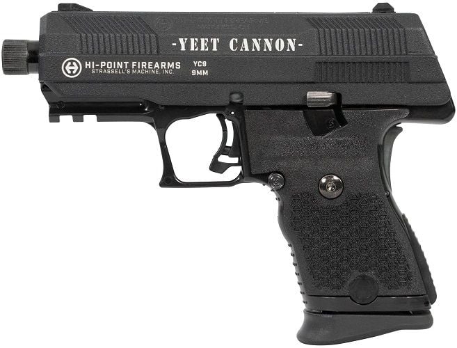 Hi-Point YC9 9mm Semi Auto Pistol YC9YEET 10+1 Rounds,