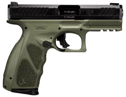 Taurus TS9 9mm 4 Olive Drab Green 17+1