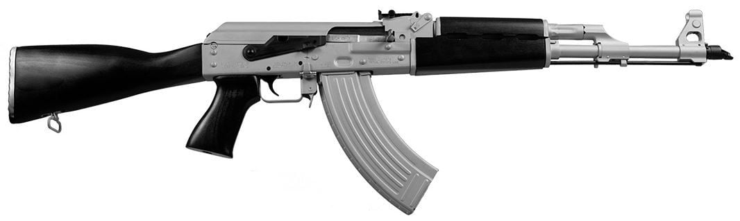 Zastava ZPAPM70 Rifle 7.62X39mm Silver ZR7762CSB | 30+1 Rounds