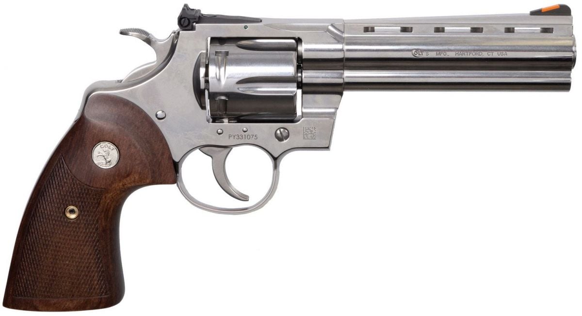 Colt Python .357 Magnum Revolver | PYTHONSP5WTS | 6 Rounds