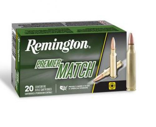 Remington Ammunition 27680 Premier Match 223 Rem 69 gr Hollow Point