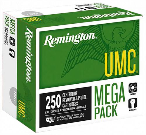 Remington UMC .40 S&W Ammunition 165gr FMJ, 250rd Box
