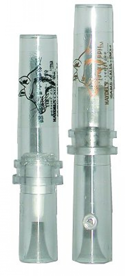 Haydels Acrylic Clear Predator Call Set