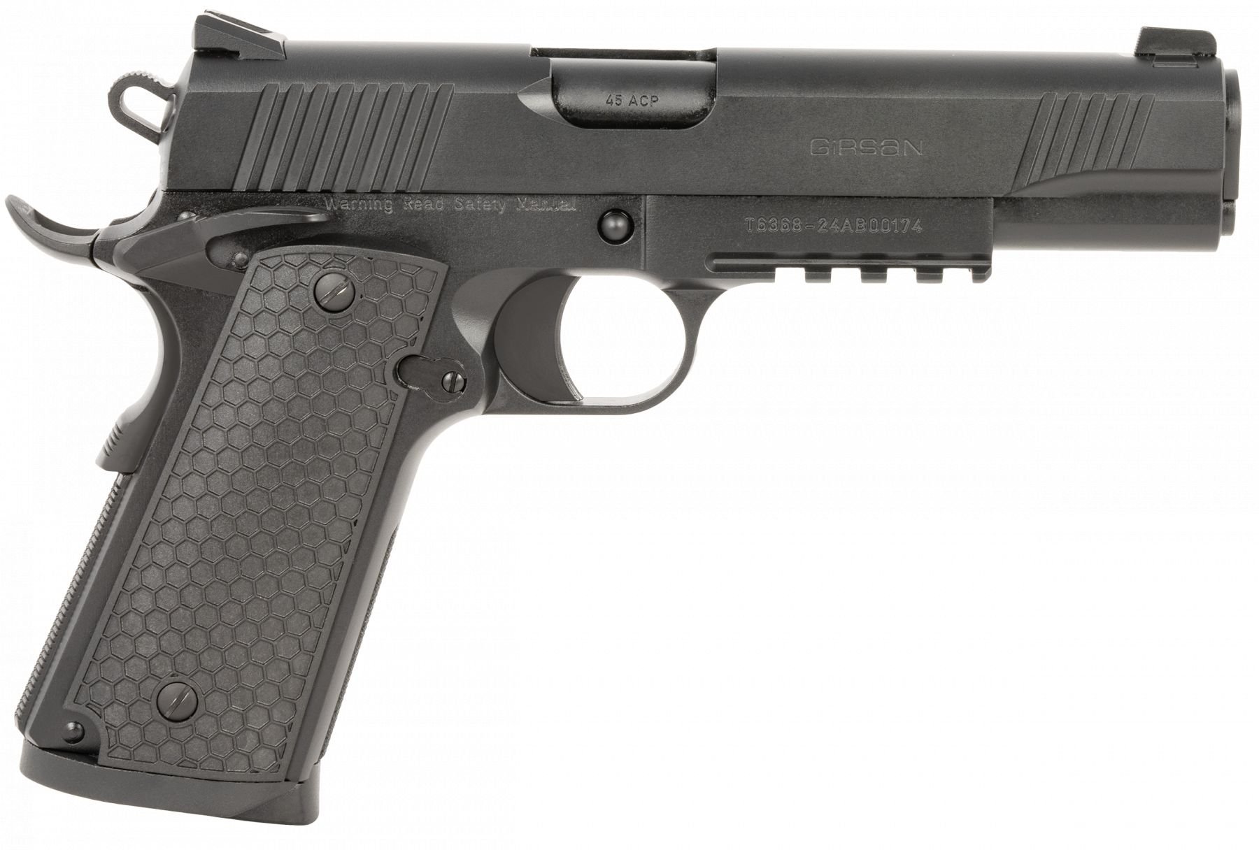 Girsan MC1911S Untouchable 45 ACP Semi Auto Pistol 392060 | 8