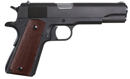 Kahr Arms 1911A1 WWII 45 ACP 5 7+1 Brown Composite Grip Parkerized