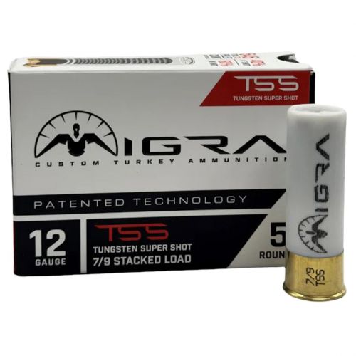Migra Ammunitions Staxd 12 GA 3 2 oz 7/9 Round 5 Per Box/ 10 Case