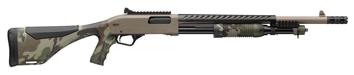 ムーナ ssp Winchester SXP Extreme Defender 12GA Pump Action Shotgun 512460395