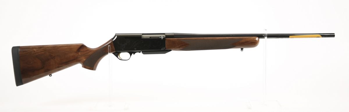 Browning BAR Safari Tribute Mid Grade .270 Win 22 Mule Deer Engraved 031073224 4 1 Rounds Wood Blue Black Buds Gun Shop