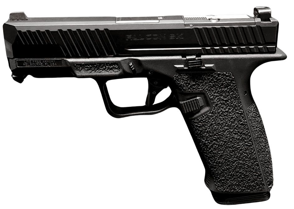 LFA Falcon 9x 9mm Semi Auto Pistol LFF991011 | 17+1 Rounds, 4