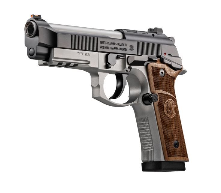 Beretta 92GTS Full Size Launch Edition 9mm 4.7