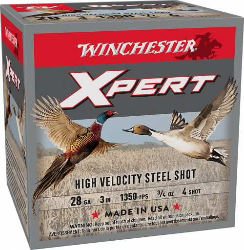 WINCHESTER XPERT STEEL 28GA 3