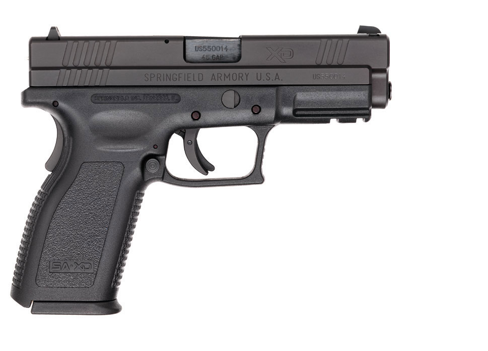 Springfield Armory XD 45GAP 5 Bi-Tone, 9 round