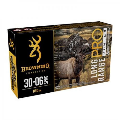 Long Range Pro Hunter 30-06 Springfield Ammo