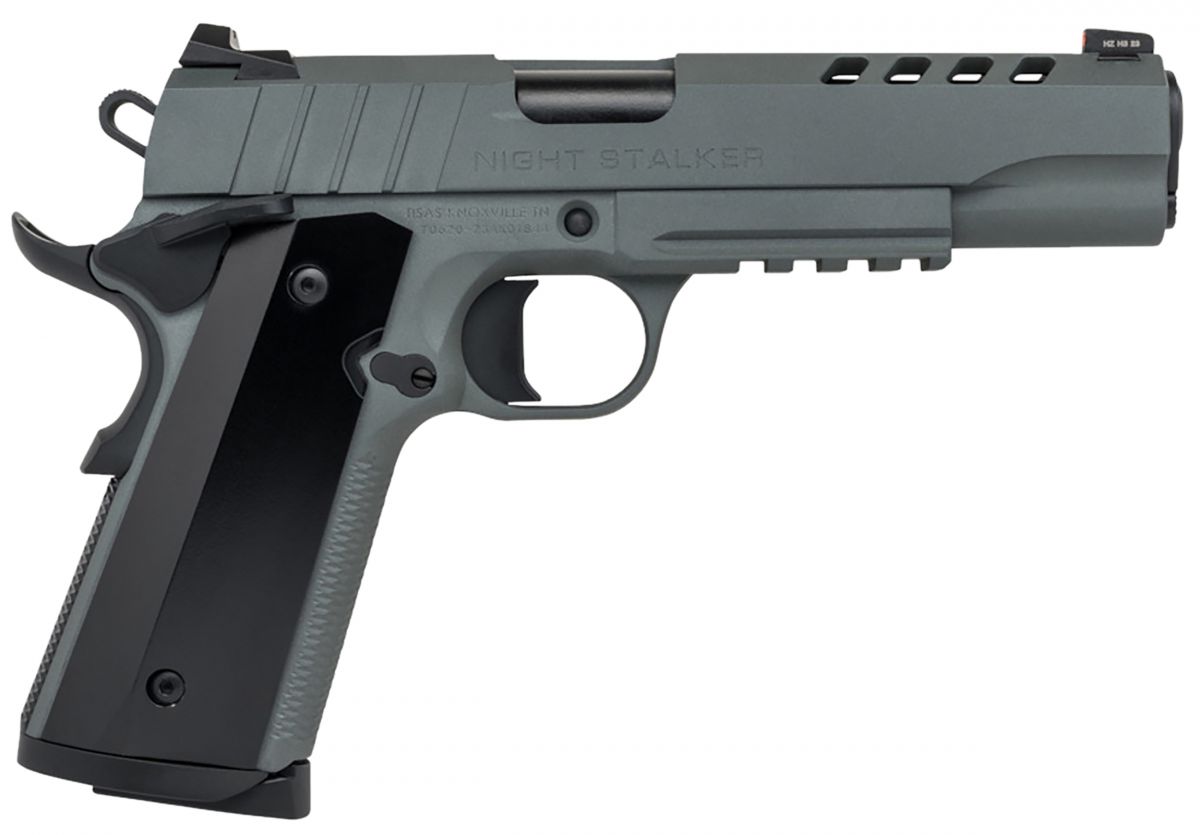 Tisas 1911 Night Stalker 9mm 5