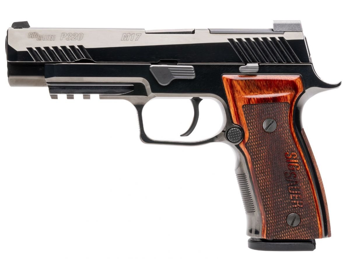 Sig Sauer P320-M17 Ceremonial Pistol 9mm 4.7