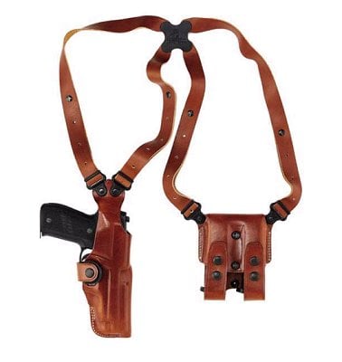 Galco Vertical Shoulder Holster System For Sig P220/P226