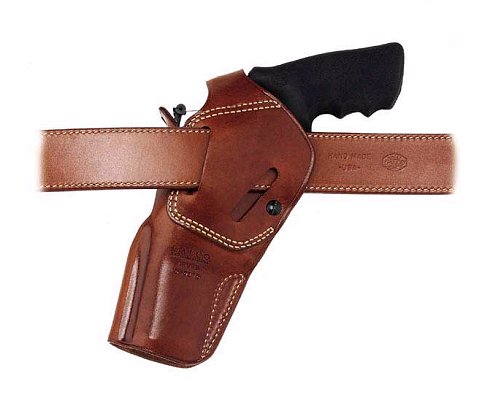 Galco Dual Action Outdoorsman Holster For Ruger MKII w/5.5