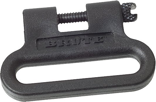 Outdoor Connection 1 1/4 One Piece Black Sling Swivels