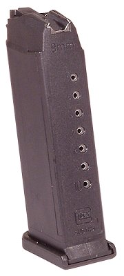 Glock 15 Round Blue Magazine For Model 19 9MM