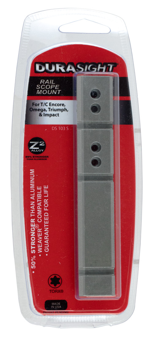 CVA DS103S DuraSight Z-2 Base Silver CVA Omega, Encore Aluminum
