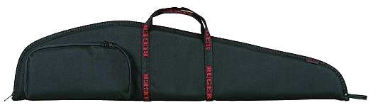 Ruger Rifle Case 40 Black Endura with Red Ruger Logo, Accessory Pocket & Foam Padding