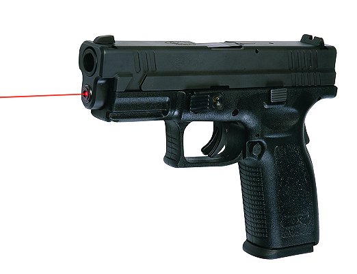 Lasermax Laser Sight For Springfield XD 9mm/40 Smith & Wesso