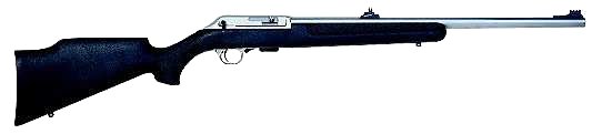 Thompson/Center Arms 5 + 1 17 Mach 2 w/Synthetic Stock/Stain