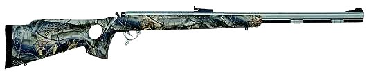 Thompson Center Arms Stainless .50 Caliber/Hardwoods Camo Th