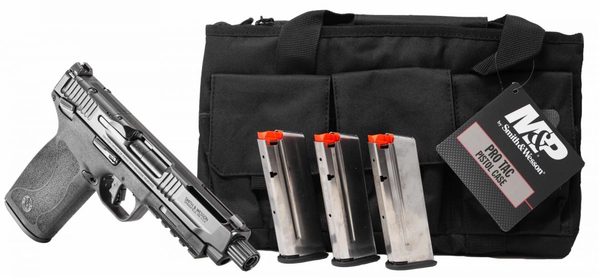 Smith Wesson MP 5.7 Optic Ready 5.7x28 Bundle 4 Mags 14378 | 22 Rounds