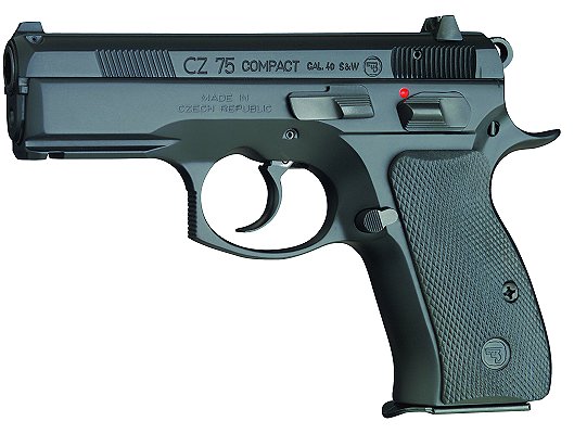 CZ-USA CZ 75 Compact .40 S&W Blue, 10 round