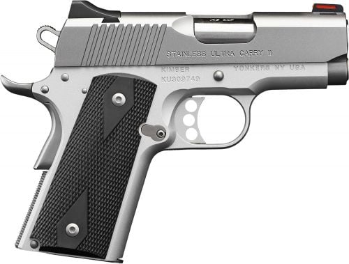 Kimber Stainless Ultra Carry II 7+1 45ACP 3