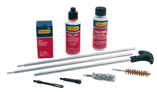 Outers 338/375 Caliber Rifle Cleaning Kit