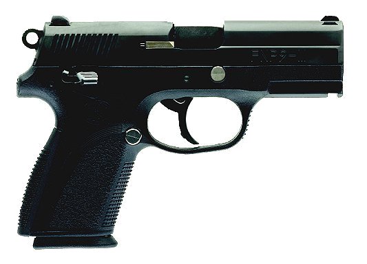 FN FNP40 40SW DA SA NS 14RD BLK