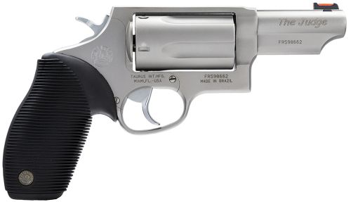 Taurus Judge Matte Stainless 3 Ported 410/45 Long Colt Revolver