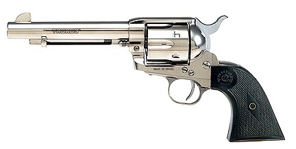 Taurus 357 Stainless 5.5 357 Magnum Revolver