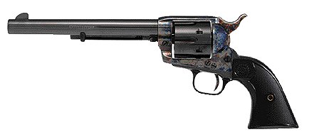 Taurus 357 Case Hardened 7.5 357 Magnum Revolver